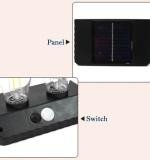 Solar Double Led Bulb Lamp Yt-819- 2w (1 Pc)