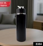 Stainless Steel Sports Water Bottle (Approx 500ml)