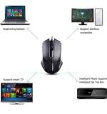 Computer Laptop Wired Optical Mouse (1 Pc)