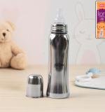 Supermom Lion Stainless Steel Feeding Bottle 250ml