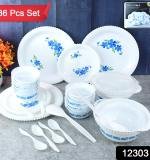 Premium Dinner Set (36 Pc)
