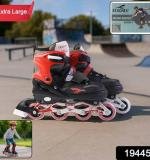 Professional Adjustable Inline Skates For Kids And Adults (Xl 1 Pair)