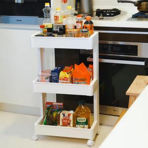 Plastic Serving Trolley Kitchen Bar Cart For Bar Living Room
