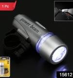 Power Beam Led Bicycle Headlight - (1 Pc)