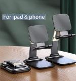 Phone Holder For Table Foldable Universal Mobile Stand For Desk