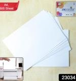 High Quality A4 Size Multipurpose Copier Printing Paper 500 Sheets Pack