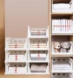 4 Layer Stackable Multifunctional Storagefor Clothes Foldable