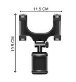 Rear View Mobile Holder Universal Vehicle Rear View Mirror Mobile Phone Mount Stand