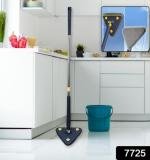 Rotatable Adjustable Triangle Cleaning Mop Triangle Mop With Stainless