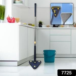 Rotatable Adjustable Triangle Cleaning Mop Triangle Mop With Stainless