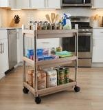 3-layer Multipurpose Storage Trolley