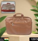 Multipurpose Bag Shoulder Side Bag Office Laptop Faux Leather Executive Formal Laptop Macbook Messenger Office Travel Business Shoulder Hand Sling Bag For Men Women With Multiple Compartments