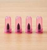 Car Biketire Puncture Repair Nail Screw (4 Pc Pink)
