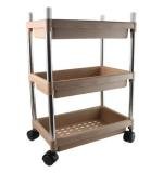 3-layer Multipurpose Storage Trolley