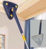 Rotatable Adjustable Triangle Cleaning Mop Triangle Mop With Stainless