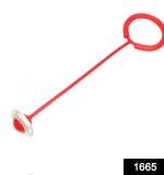 Led Light Flashing Jumping Ring Ankle Skipping Jump Rope For Kids