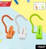 Multipurpose Hanging Hook Clip (1 Pc Mix Color)