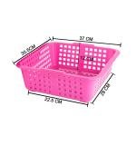 Plastic Medium Size Cane Fruit Baskets