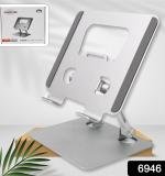 Tablet Stand Metal Alloy Adjustable Bracket Suitable For Tablet Computers For Desk Ergonomic Foldable Metal Tablet Holdertabletsmobile Phones