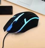 Computer Laptop Usb Wired Optical Mouse (1 Pc)