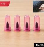 Car Biketire Puncture Repair Nail Screw (4 Pc Pink)