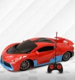 High-speed Rc Sports Car With Spray Exhaust Effect (1 Set)