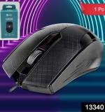 Computer Laptop Wired Optical Mouse (1 Pc)
