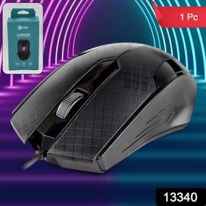 Computer Laptop Wired Optical Mouse (1 Pc)