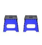 7049 1pc 12inches Folding Step Stool For Adults And Kids Also For Kitchen Stepping With (5ply Brown Box)