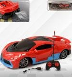 High-speed Rc Sports Car With Spray Exhaust Effect (1 Set)