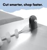 Supermom Stainless Steel Multifunctional Cut Chop Vegetable Slicer Tool (1 Pc)