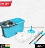 Quick Spin Mop Plastic Spin Bucket Floor Cleaning Easy Wheels Big Bucket Floor Cleaning Mop With Bucket