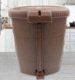 Homeware Dustbin Clean Mini Small Size Plastic Pedal Dustbin Used For Kitchen Office Car