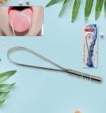 Steel Tongue Cleaner Tongue Scraper (1 Pc)