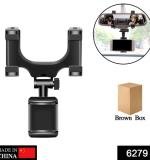Rear View Mobile Holder Universal Vehicle Rear View Mirror Mobile Phone Mount Stand