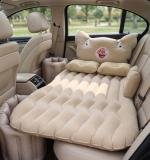 Car Air Mattress Bed Set Cartoon Pig Design Inflatable Travel Bed With Pillows