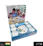 Pudding Set Used As A Cutlery Set For Serving Food Purposes And Sweet Dishes And All In All Kinds Of Household And Official Places Etc.