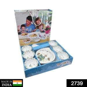 Pudding Set Used As A Cutlery Set For Serving Food Purposes And Sweet Dishes And All In All Kinds Of Household And Official Places Etc.
