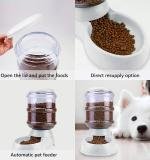 Pet Feeder Food Dispenser - Replenish Pet Food For Dog Cat Animal Automatic Gravity Dry Food Storage Bottle
