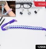 Multipurpose Adjustable Hand Wrist Strap Lanyardwith Cellphone Phone Strap (1 Pc 15 Inch Multicolor)