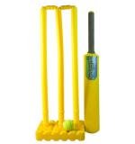 Big Cricket Kit Cricket Set With 1 Cricket Bat 1 Rubber Ball Bails 3 Stumps With Stand Base