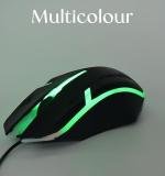 Computer Laptop Usb Wired Optical Mouse (1 Pc)