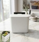 Portable Plastic Kitchen Dustbin Trash Bin (1 Pc 25x22 Cm)