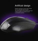 Computer Laptop Wired Optical Mouse (1 Pc)