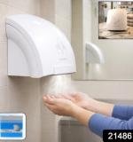 Electric Wall Mounted Automatic Sensor Hand Dryer (1 Pc)