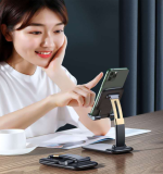 Phone Holder For Table Foldable Universal Mobile Stand For Desk
