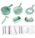 Multi-functional Kitchen Vegetable Slicer Set