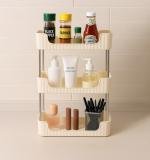 3-tier Multipurpose Storage Organizer Rack Shelf (1 Set)