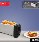 Orbit Adjustable Pop-up Toaster - 1200w