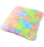 Soft Plush Multicolor Rainbow Cushion Pillow